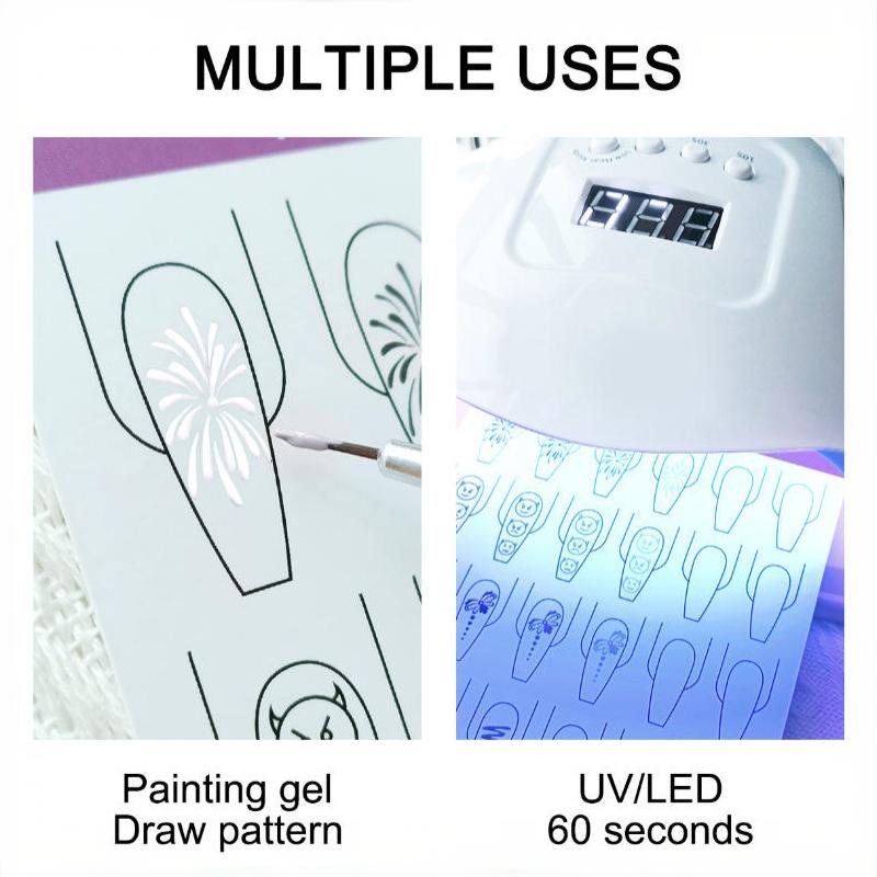 10 szt. Papier do ćwiczeń zdob – Resin Art Learning recenzja i cena