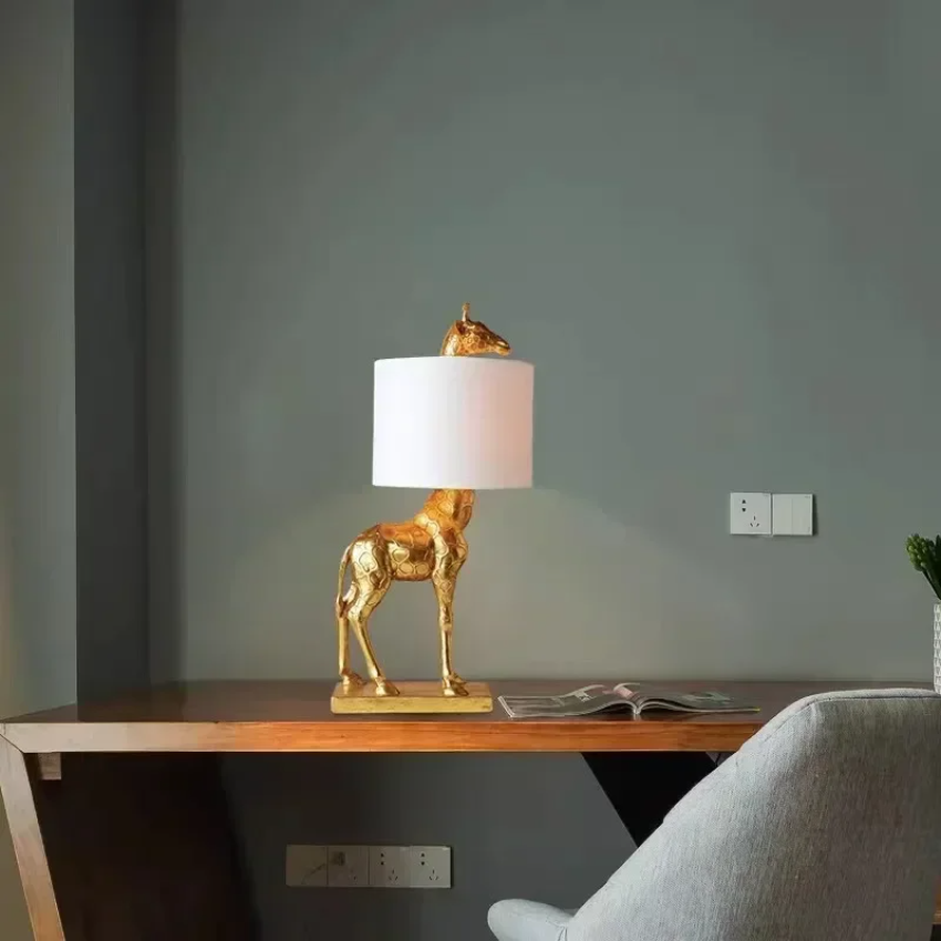 Lampa biurkowa w stylu nordyck – Resin Art On Floor recenzja i cena