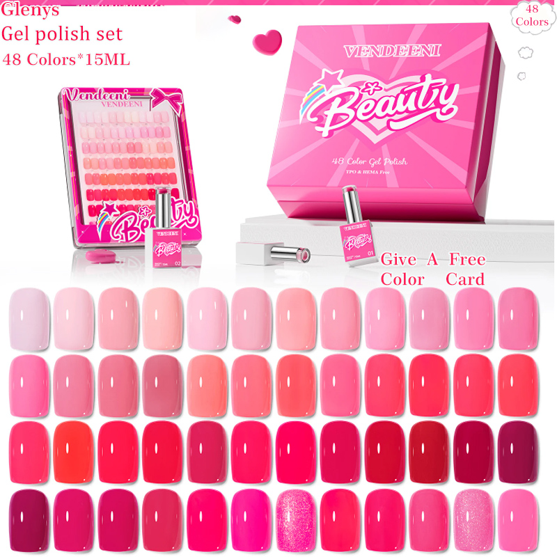 Glenys 48 sztuk * 15ml Lakier  – Resin Art Learning recenzja i cena