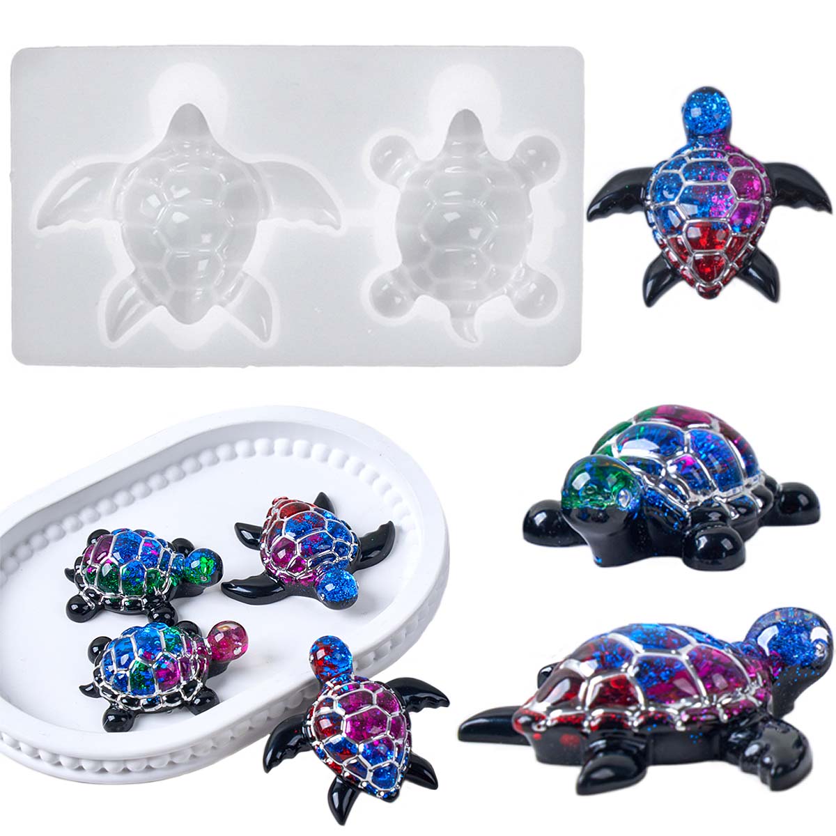 Forma silikonowa 3D na brelocz – Silicone Mold Ocean recenzja i cena