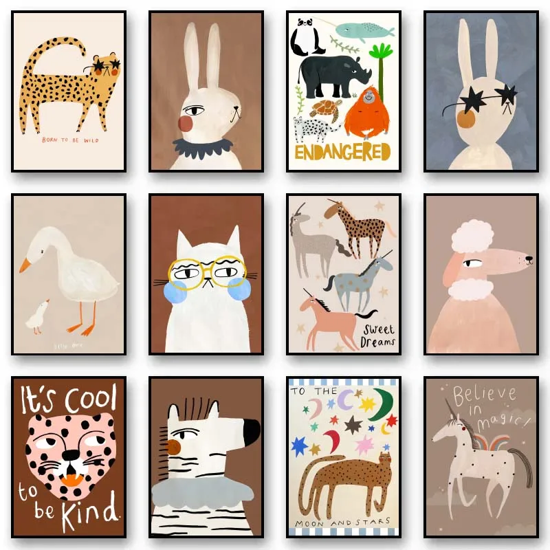 Zabawne, urocze zwierzęta: kró – Resin Art Wall Decor recenzja i cena