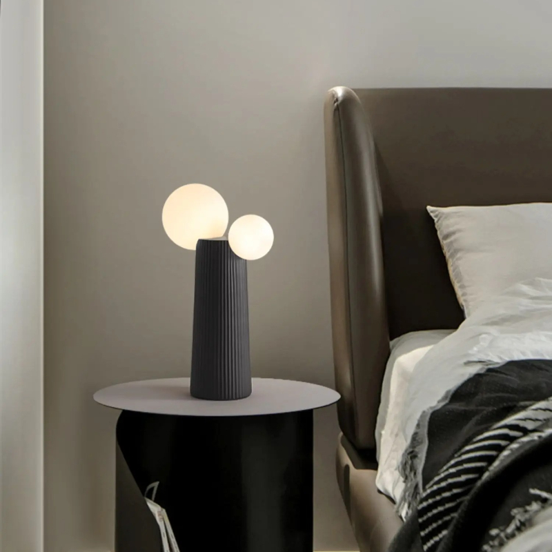 Lampa nocna do sypialni w styl – Resin Art On Floor recenzja i cena