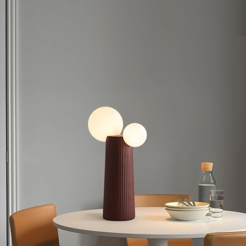 Lampa nocna do sypialni w styl – Resin Art On Floor recenzja i cena