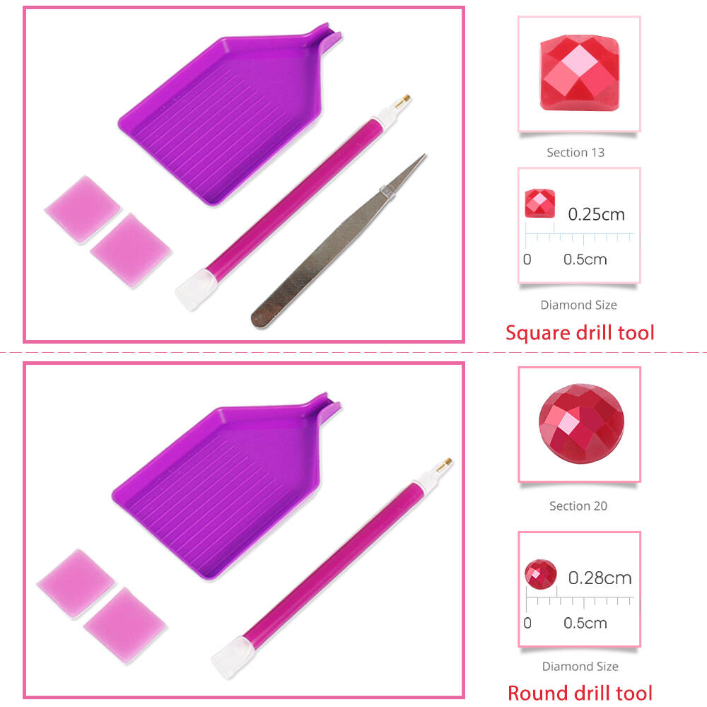 Momoart Haft Diamentowy Sowa Z – Resin Art Equipment recenzja i cena