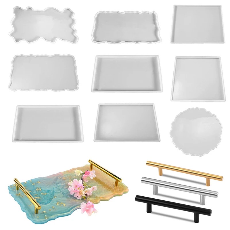 Forma Silikonowa do Żywicy Epo – Resin Art Equipment recenzja i cena