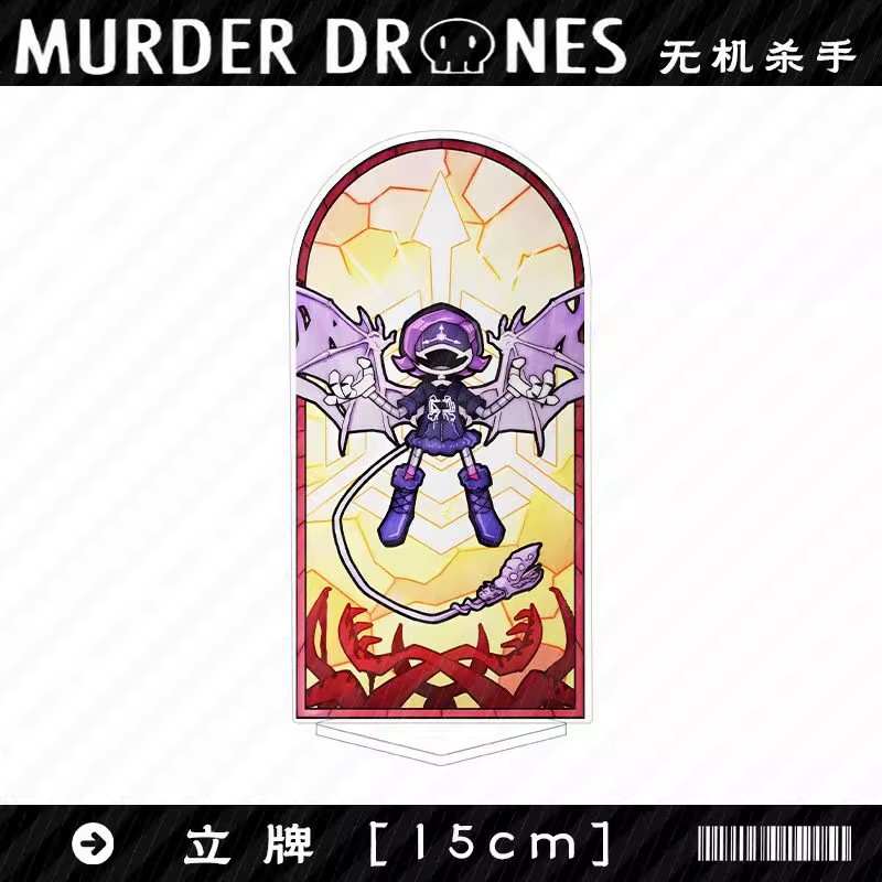 Figurka Akrylowa Murder Drones – Resin Art Toys recenzja i cena