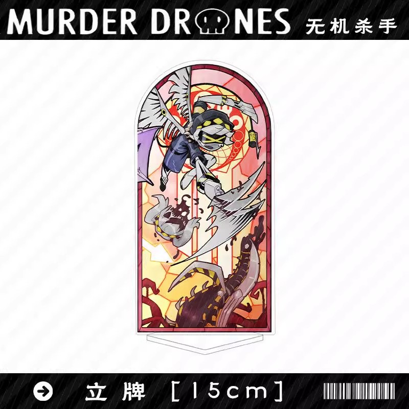 Figurka Akrylowa Murder Drones – Resin Art Toys recenzja i cena