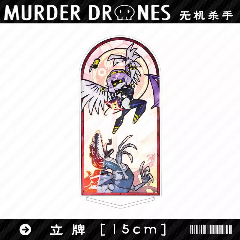 Figurka Akrylowa Murder Drones – Resin Art Toys recenzja i cena