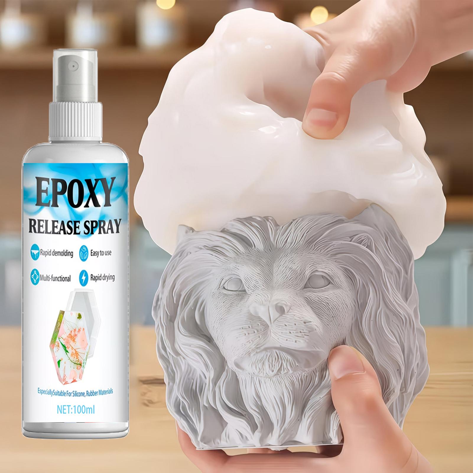 Spray do wyjmowania form silik – Release Spray Silicone recenzja i cena