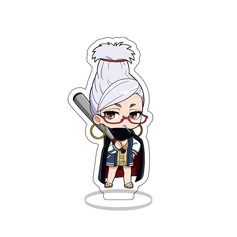 Anime Dandadan Akrylowy Stojak – Resin Art Toys recenzja i cena