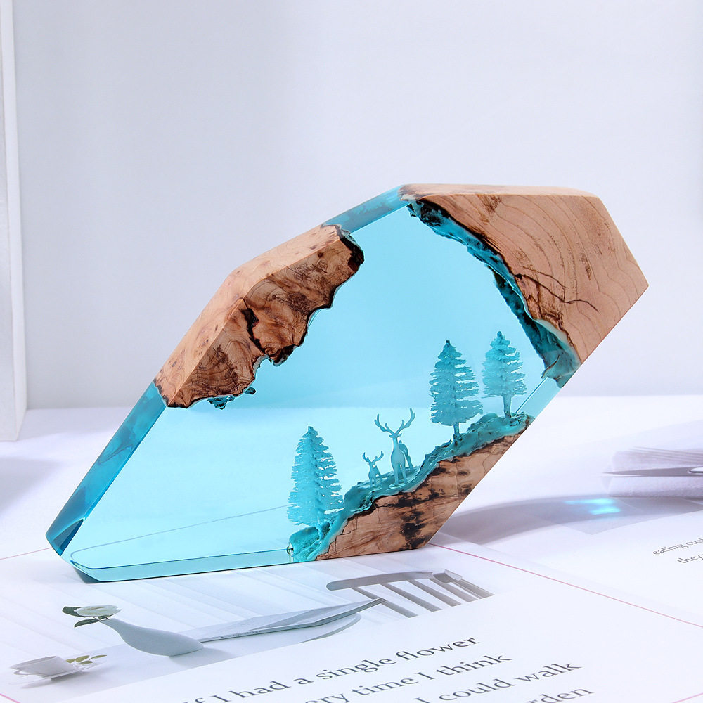 Leśna Wróżka Jeleń Ozdoba na B – Resin Art Baby recenzja i cena