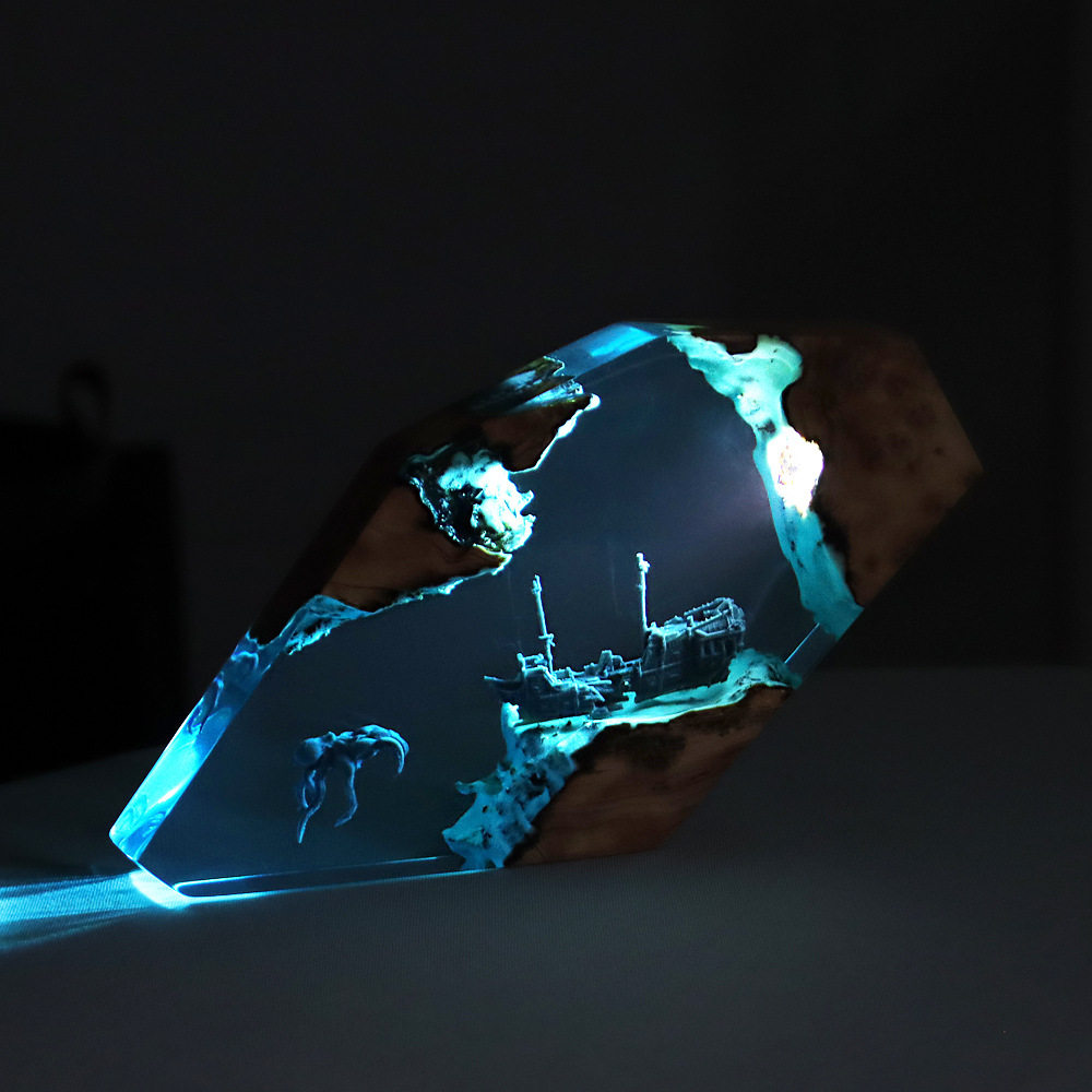 Leśna Wróżka Jeleń Ozdoba na B – Resin Art Baby recenzja i cena