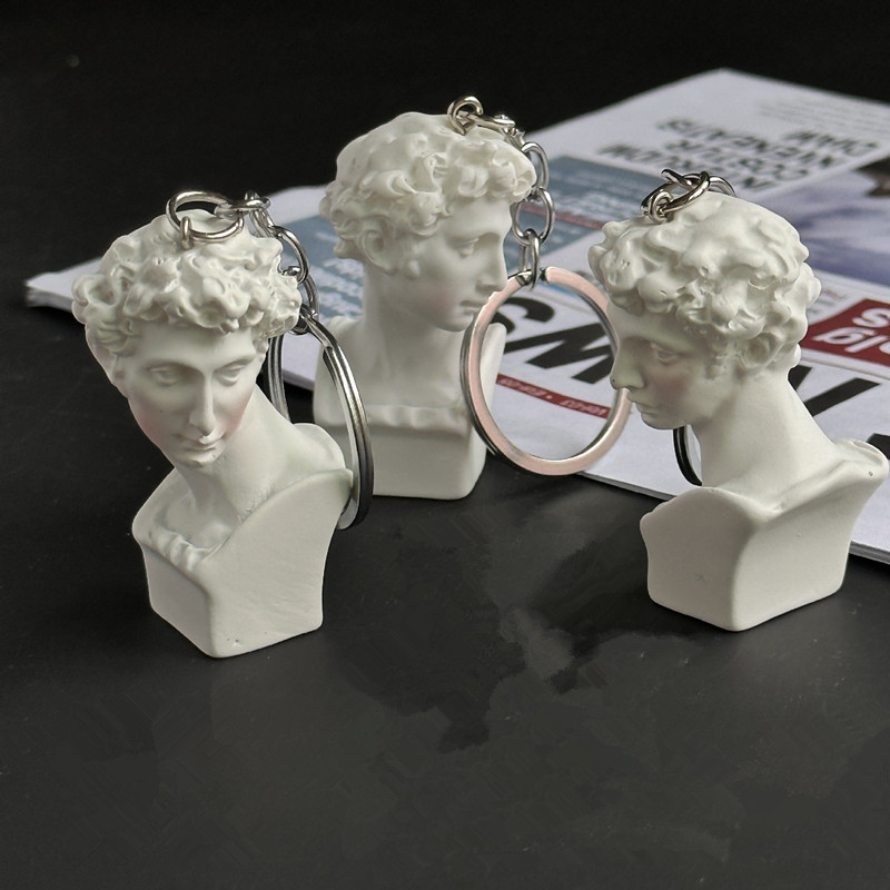 Mini breloczek do kluczy z gip – Resin Art A Keychain recenzja i cena