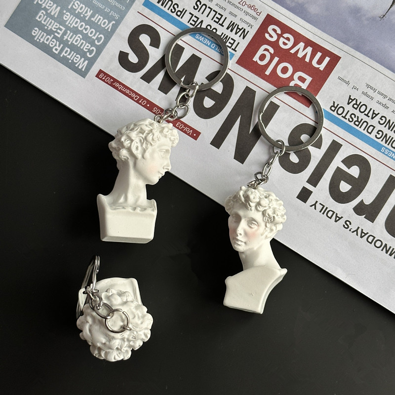 Mini breloczek do kluczy z gip – Resin Art A Keychain recenzja i cena