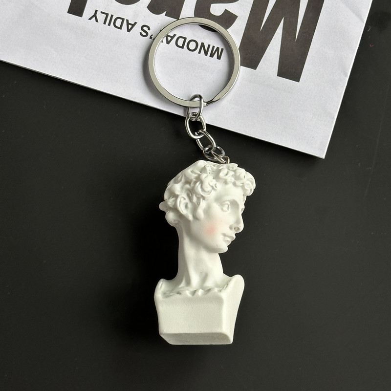 Mini breloczek do kluczy z gip – Resin Art A Keychain recenzja i cena