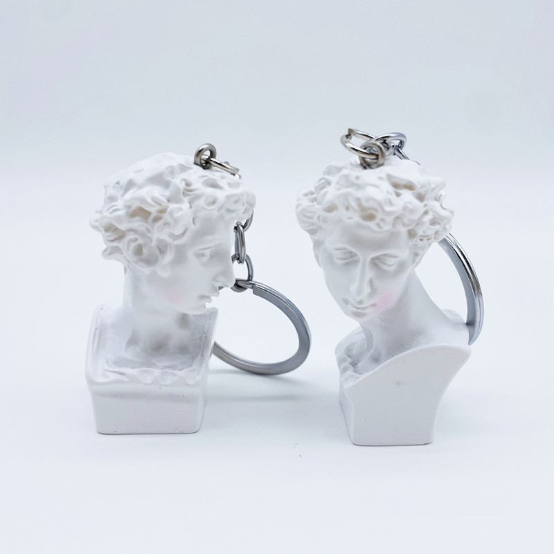 Mini breloczek do kluczy z gip – Resin Art A Keychain recenzja i cena