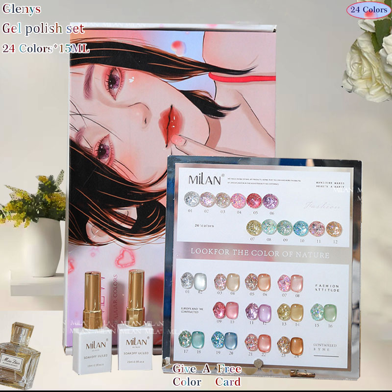 Glenys 24-kolorowy zestaw do n – Resin Art Learning recenzja i cena