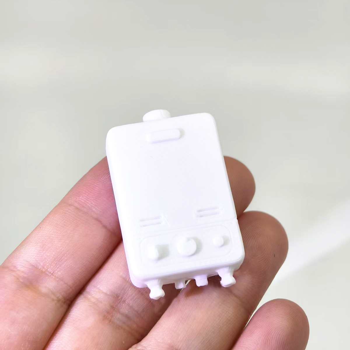 Miniaturowy model podgrzewacza – Resin Art Toys recenzja i cena