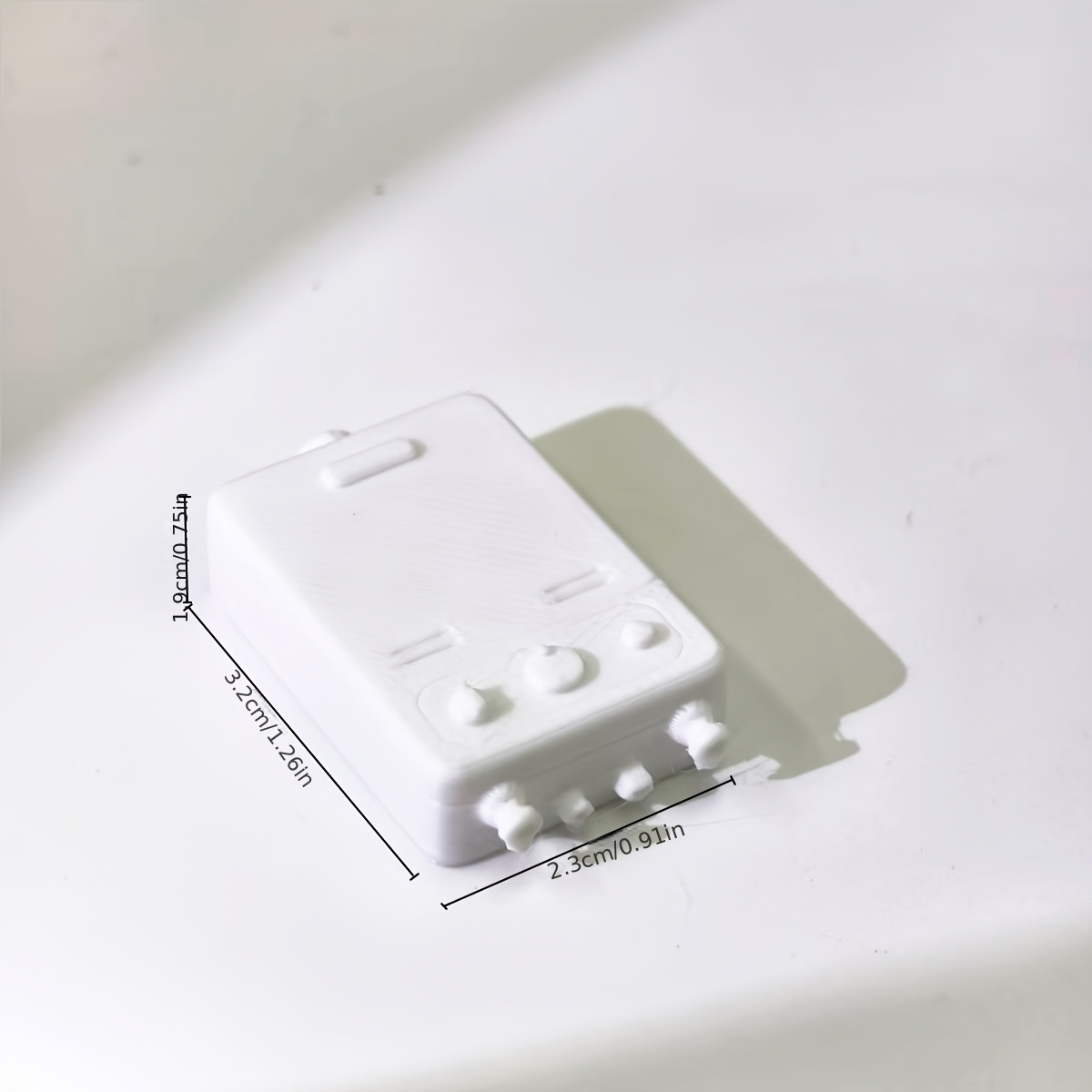 Miniaturowy model podgrzewacza – Resin Art Toys recenzja i cena