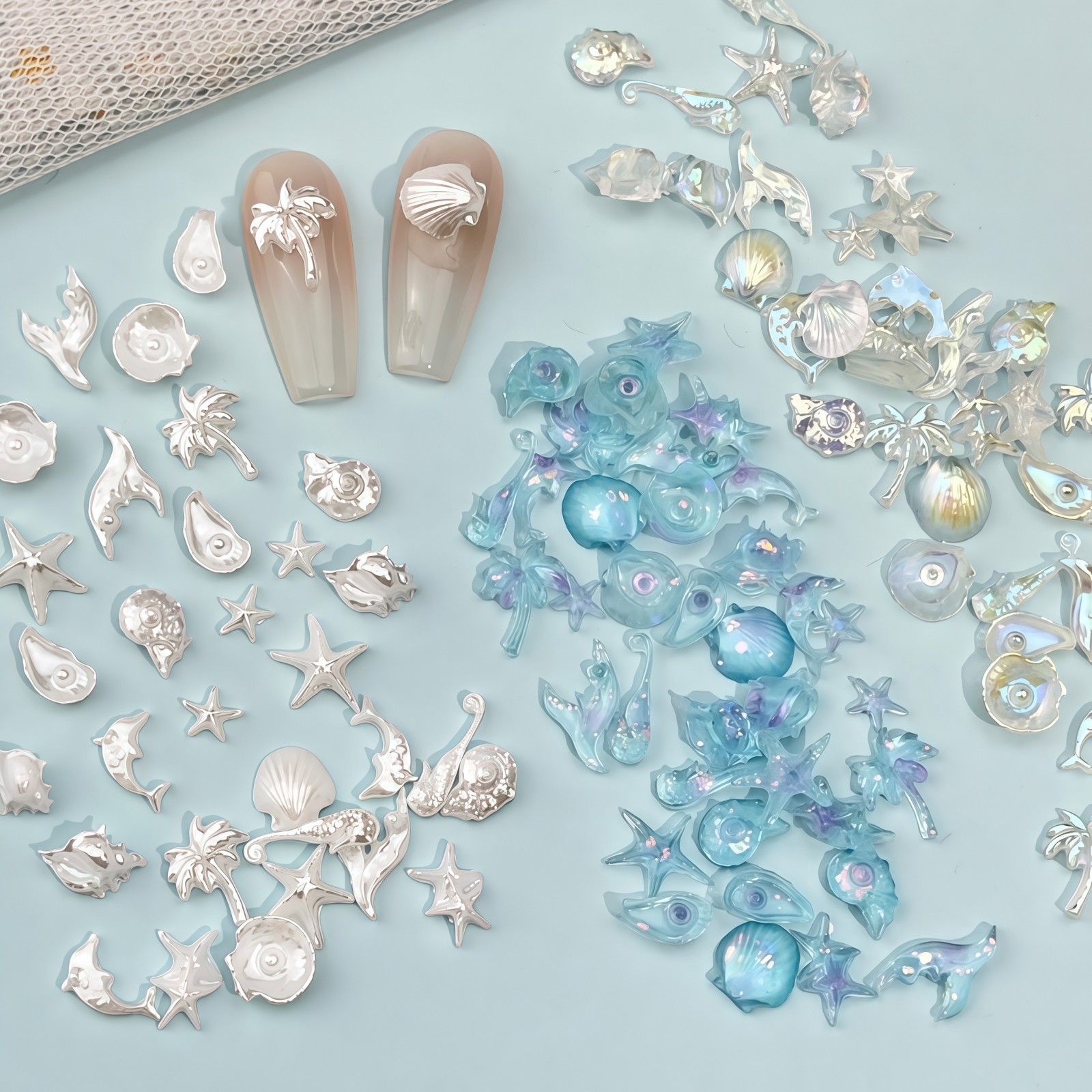 50 SZT. Seria Marzycielskie Ni – Resin Art A Keychain recenzja i cena