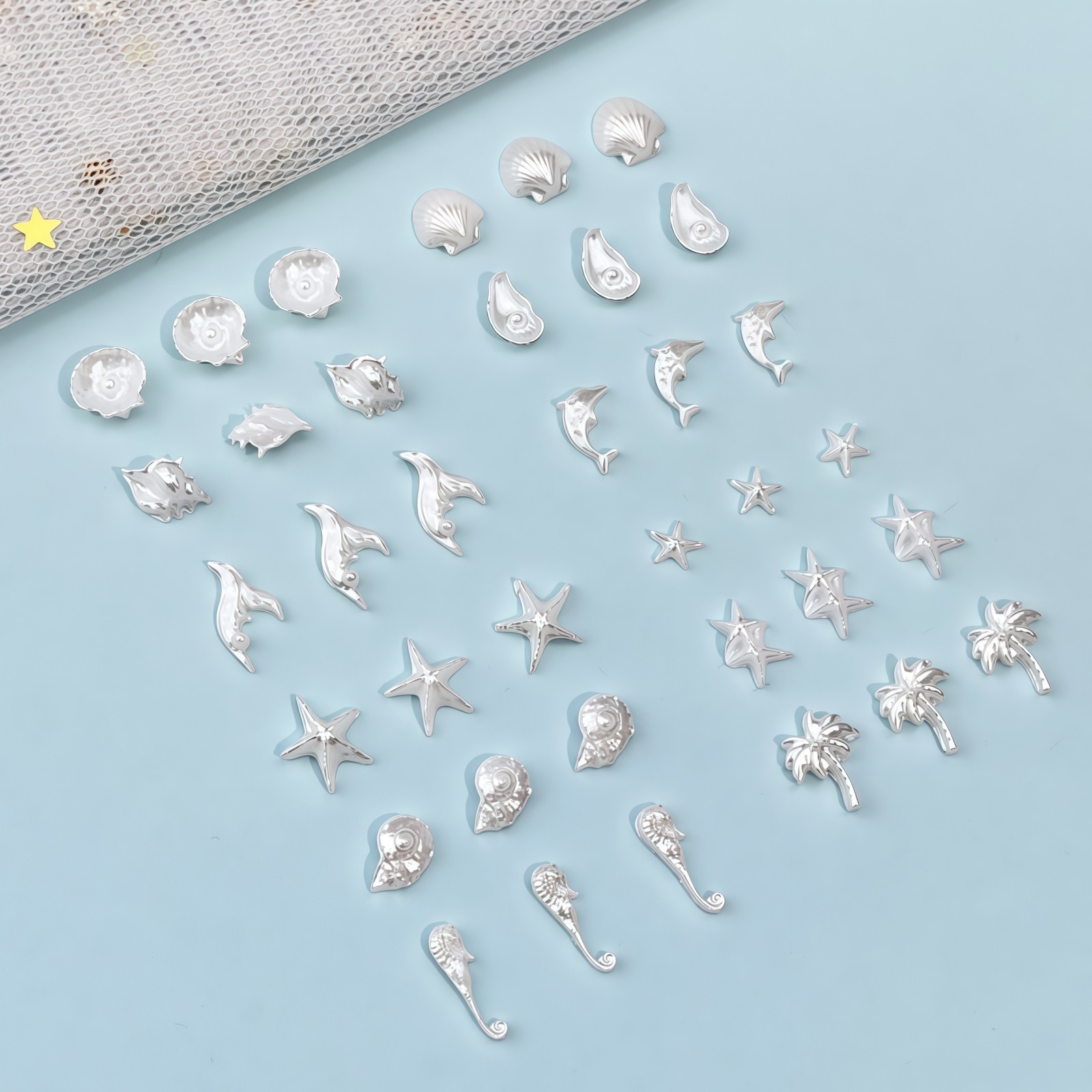 50 SZT. Seria Marzycielskie Ni – Resin Art A Keychain recenzja i cena