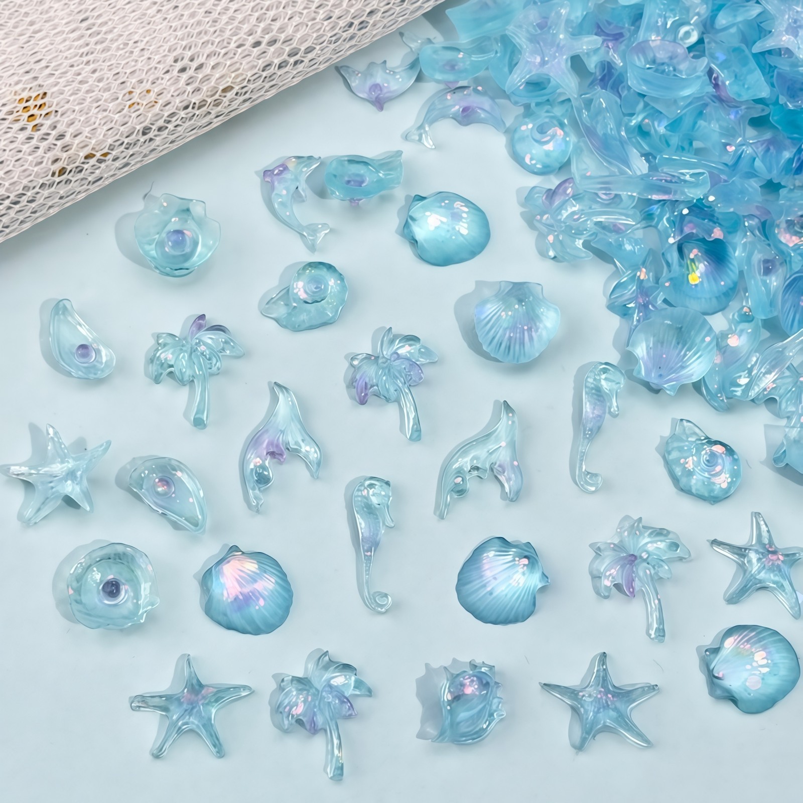 50 SZT. Seria Marzycielskie Ni – Resin Art A Keychain recenzja i cena